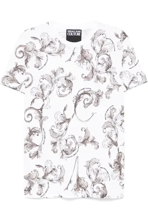 VERSACE Playera con estampado Barocco