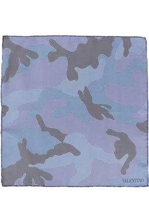 VALENTINO GARAVANI Mascada con estampado militar