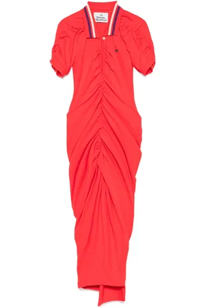 Vivienne Westwood Vestido midi Pulling