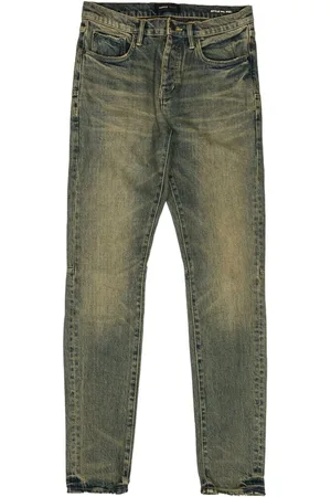 Purple Brand Skinny jeans Sand Dune Cross DK Indigo
