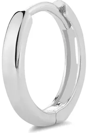 Mateo Arete en oro blanco de 14kt