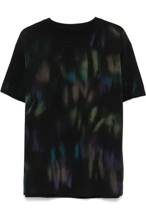 Maison Margiela Playera con estampado abstracto