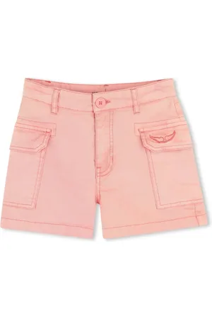 Zadig & Voltaire Shorts con logo bordado