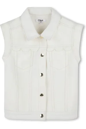 Chloé Chaleco con aplique del logo