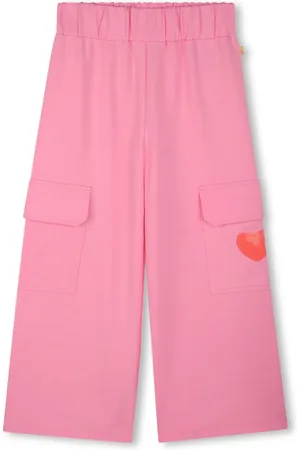 Billieblush Pantalones con aplique de corazón