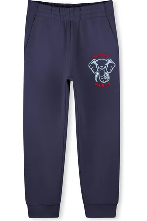 Kenzo Pants con logo bordado