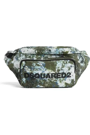 Dsquared2 Cangurera con efecto de pintura de espray