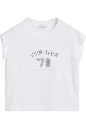 Brunello Cucinelli Playera de jersey