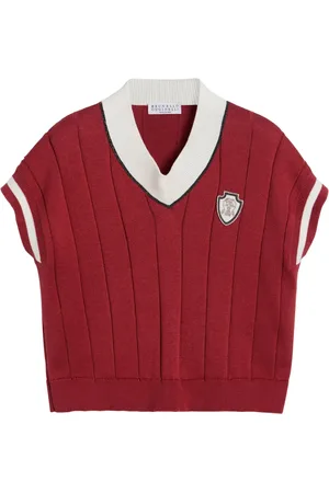 Brunello Cucinelli Playera tejida