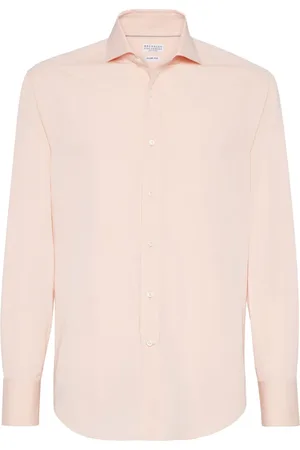Brunello Cucinelli Camisa con botones