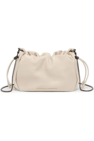 Brunello Cucinelli Bolsa bucket Mellow pequeña