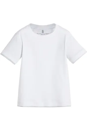 Brunello Cucinelli Playera con capas falsas