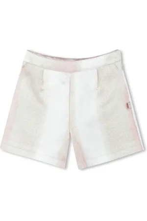 Billieblush Bermudas con efecto desgastado