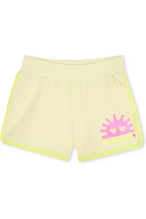 Billieblush Shorts con estampado de sol