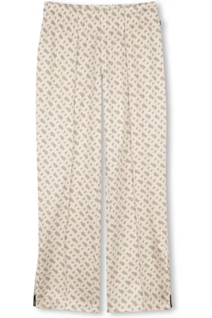 HUGO BOSS Pants con monograma estampado