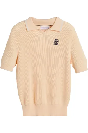 Brunello Cucinelli Suéter estilo playera tipo polo