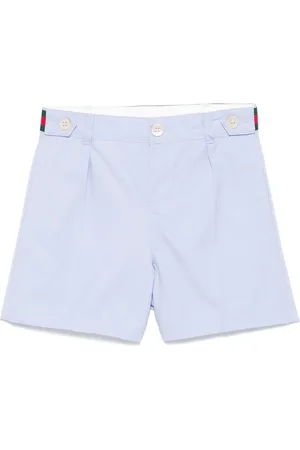 Gucci Shorts con detalle Web