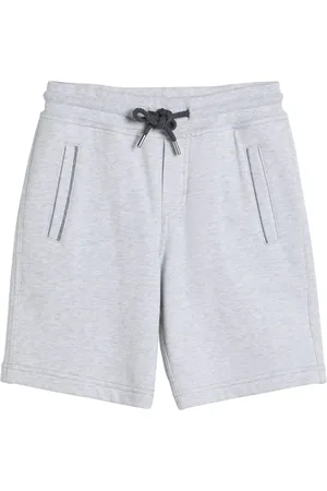 Brunello Cucinelli Shorts con cordones en la pretina