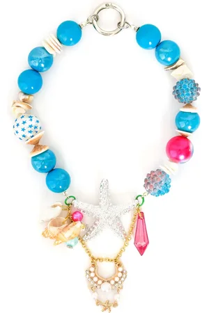 AMIR SLAMA Collar con apliques