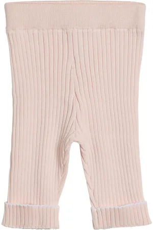 Brunello Cucinelli Leggins tejido de canalé