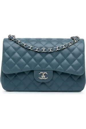 CHANEL Bolsa de hombro Jumbo Classic Lambskin Double Flap 2012-2013
