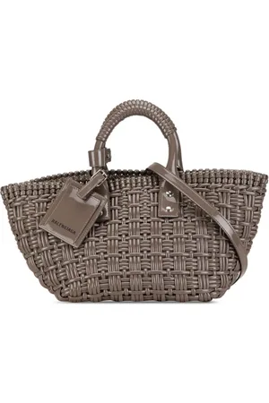 Balenciaga Bolsa satchel Faux Leather Bistro Panier XS 2018-2024