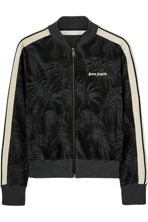 Palm Angels Suéter con palmeras en jacquard