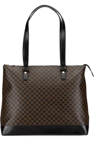 Céline Tote Macadam Coated Canvas 2000