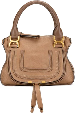 Chloé Bolsa satchel Small Grained Leather Marcie 2019