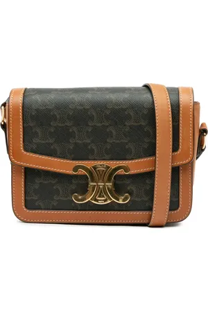 Céline Bolsa crossbody Teen Coated Canvas Triomphe 2020