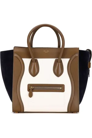 Céline Bolsa de mano Mini Tricolor Calfskin Luggage Tote 2013