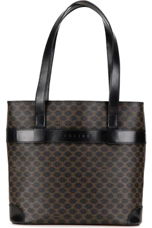 Céline Tote Macadam Coated Canvas 2000