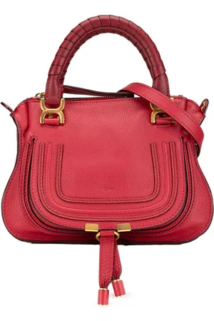 Chloé Bolsa satchel Small Grained Leather Marcie 2000-2020