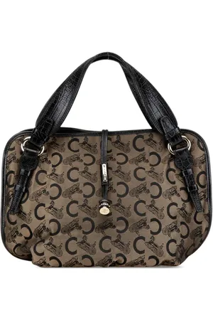 Céline Tote C Carriage Canvas Bittersweet 2007