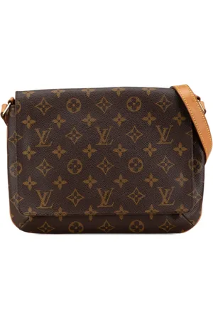 LOUIS VUITTON Bolsa de hombro Monogram Musette Tango Short Strap 2000