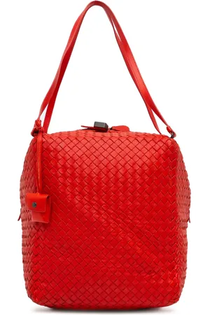 Bottega Veneta Bolsa de hombro Napp Intrecciato Cube 2012-2023