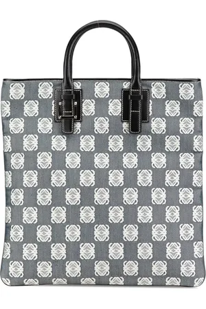 Loewe Tote Anagram Canvas 2004