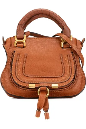 Chloé Bolsa satchel Mini Leather Marcie 2000-2020
