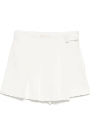 ERMANNO SCERVINO Skorts con pinzas