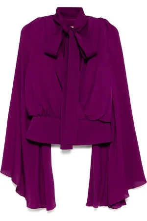 Elie saab Top con escote en V