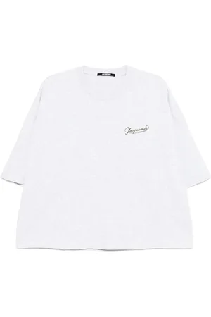 Jacquemus Playera con logo bordado
