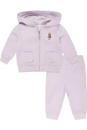 Ralph Lauren Traje deportivo con capitonado de rombos