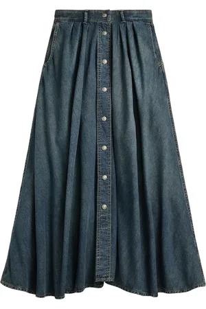 Ralph Lauren Falda midi Louisa