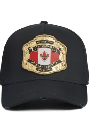 Dsquared2 Gorra con parche del logo