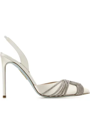 Aquazzura Zapatillas Gatsby con tacón de 105mm
