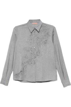 ERMANNO SCERVINO Camisa de encaje