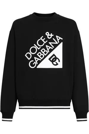 Dolce & Gabbana Sudadera con logo estampado