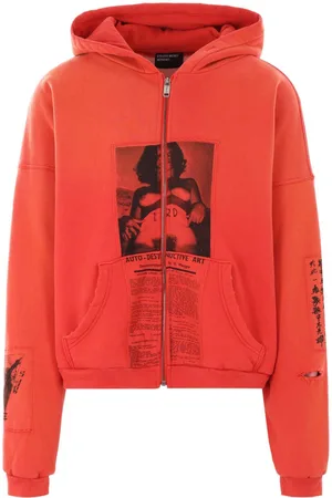 ENFANTS RICHES DEPRIMES Hoodie de algodón