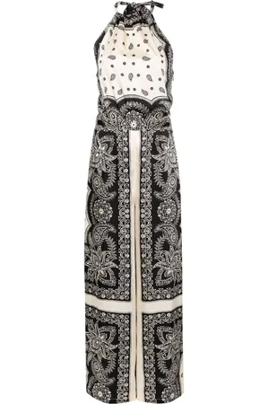 Liu Jo Jumpsuit ancho con estampado de bandana