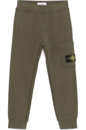 Stone Island Pants con distintivo Compass